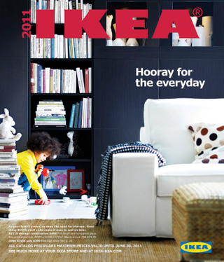 Illustration for article titled Every Ikea Catalog Cover Since 1951
